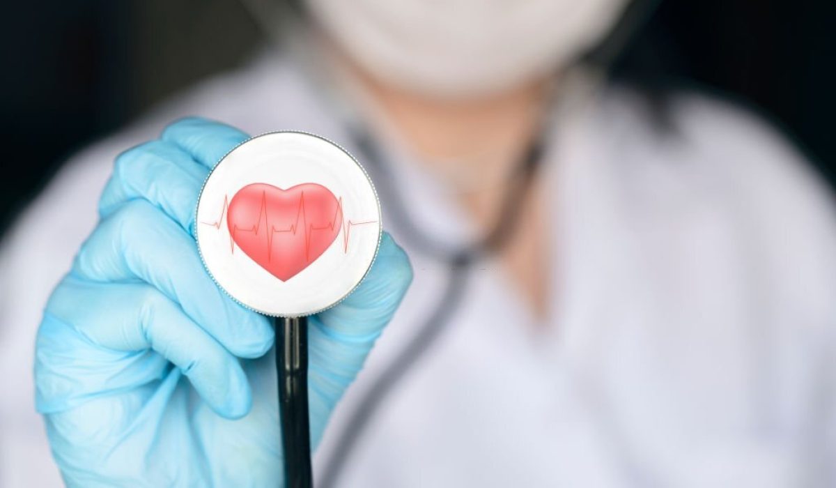 Doctor with stethoscope